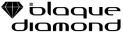 'Blaque Diamond logo featuring a stylized diamond icon.'