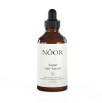 A dropper bottle of Noor Super Hair Serum.