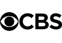CBS logo in black text with an eye symbol.
