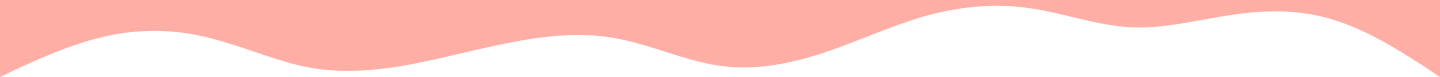 Wave pattern with a pink top and black bottom.