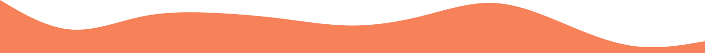 Orange wavy pattern on a black background.