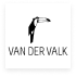 'Van der Valk logo featuring a toucan design.'