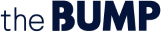 Logo with the text 'the BUMP' in blue font.