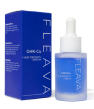 Hair growth serum bottle and its packaging box labeled 'Fleava' on a white background.