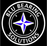 Compass logo with 'Blu Bearing Solutions' written around it.