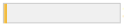 Progress bar with a small yellow segment, mostly grey.