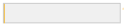 Gray loading bar with a thin yellow outline, indicating a progress bar.