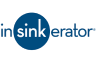 InSinkErator logo with blue and white text.
