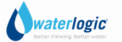 Waterlogic logo with tagline 'Better thinking. Better water.'