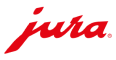 Red cursive 'jura' logo on a white background.