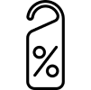 A silhouette of a man and woman dancing.