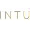 Logo with the word 'INTU' in gold letters on a white background.
