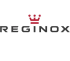 Reginox logo with a red crown and black text.