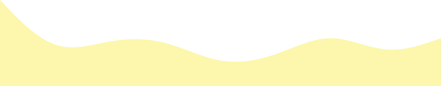 Black wavy line separating yellow and black areas.