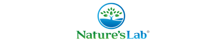 Nature's Lab logo with a tree inside a circle.