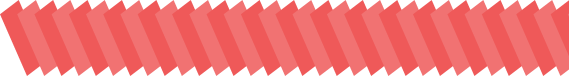Red zigzag pattern on a black background.