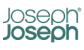 Logo of Joseph Joseph in teal text.