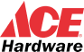 Ace Hardware logo in red and black text.