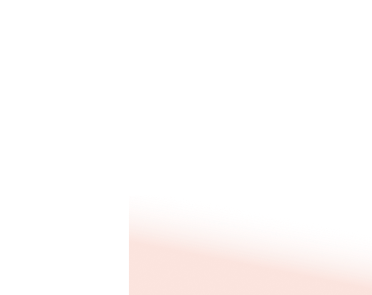 A minimalist pink and white paper-like abstract design on a black background.